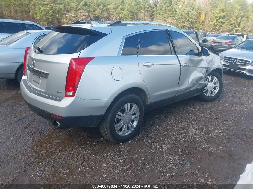 2012 Cadillac Srx Luxury Collection VIN: 3GYFNAE38CS655602 Lot: 40877034