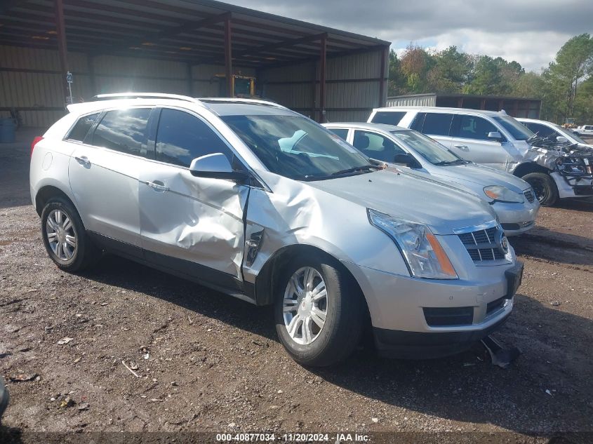 2012 Cadillac Srx Luxury Collection VIN: 3GYFNAE38CS655602 Lot: 40877034