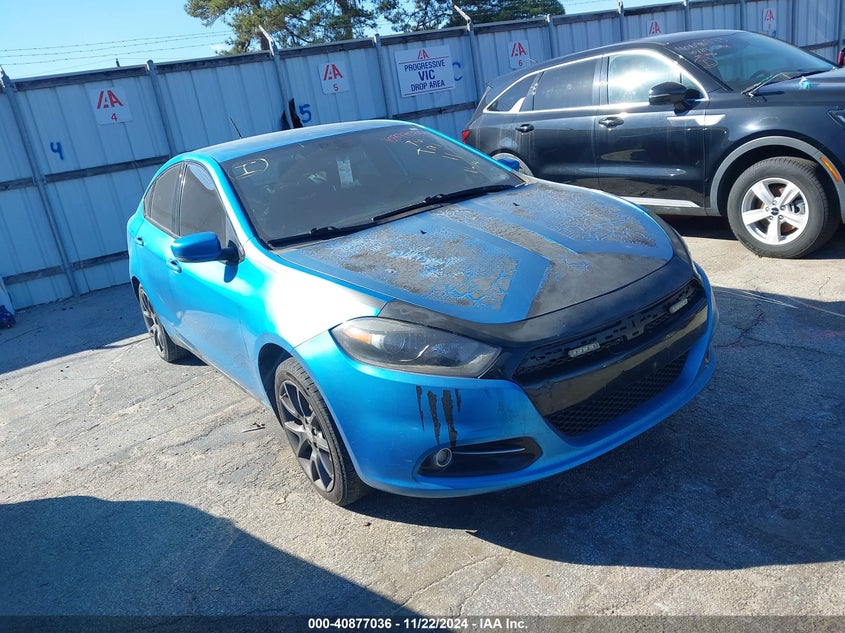 Vin: 1c3cdfgb0gd819769, lot: 41366699, dodge dart gt sport 2016 img_1