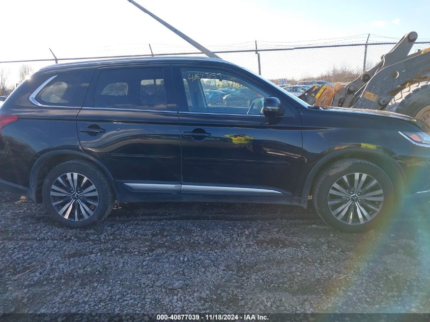 2019 Mitsubishi Outlander Sel VIN: JA4AZ3A35KZ021049 Lot: 40877039