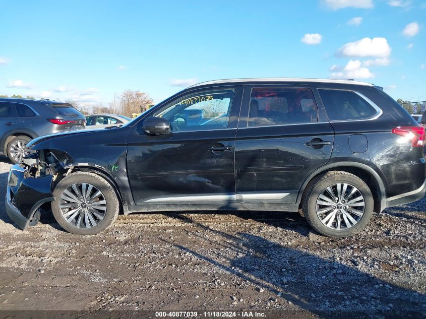 2019 Mitsubishi Outlander Sel VIN: JA4AZ3A35KZ021049 Lot: 40877039