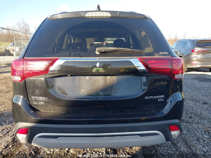 2019 Mitsubishi Outlander Sel VIN: JA4AZ3A35KZ021049 Lot: 40877039