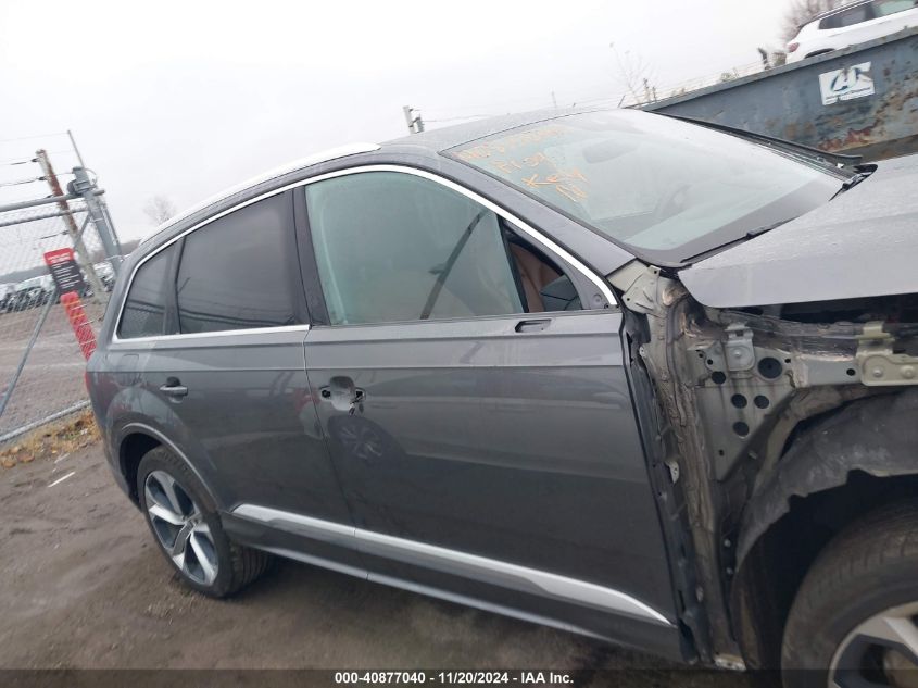 2021 Audi Q7 Prestige 55 Tfsi Quattro Tiptronic VIN: WA1VXAF77MD025076 Lot: 40877040