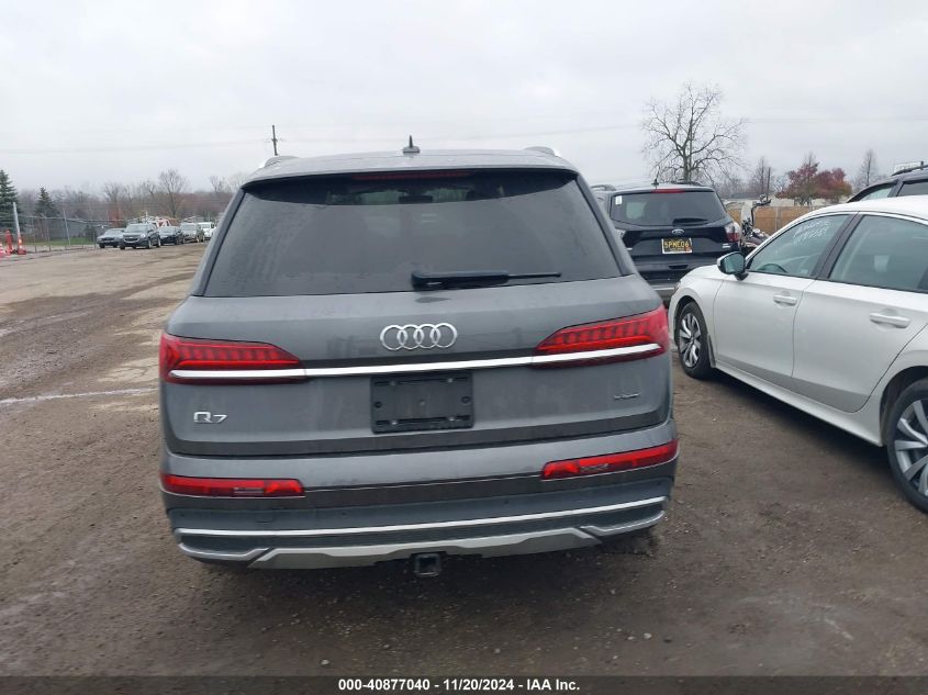 2021 Audi Q7 Prestige 55 Tfsi Quattro Tiptronic VIN: WA1VXAF77MD025076 Lot: 40877040