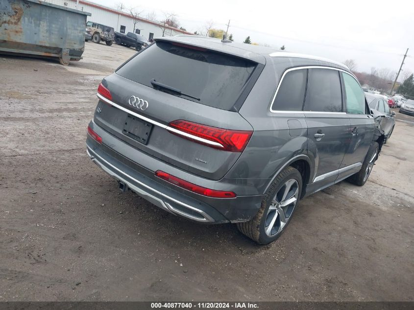 VIN WA1VXAF77MD025076 2021 AUDI Q7 no.4