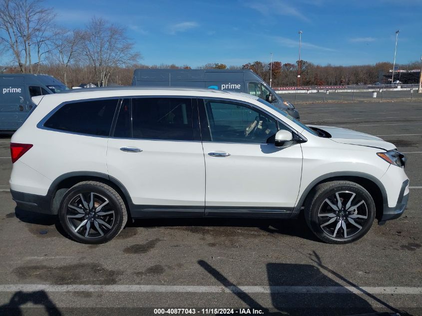 2020 Honda Pilot Awd Touring 7 Passenger VIN: 5FNYF6H62LB029793 Lot: 40877043