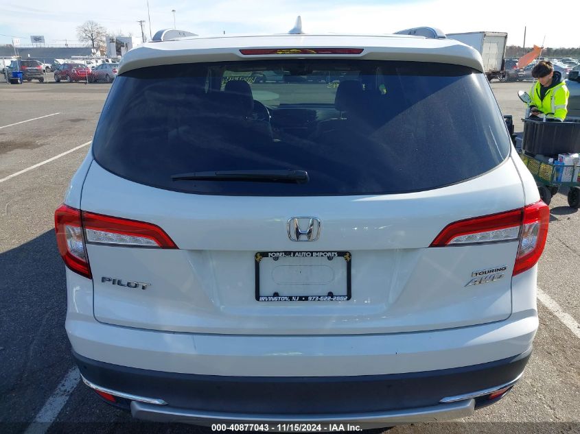 2020 Honda Pilot Awd Touring 7 Passenger VIN: 5FNYF6H62LB029793 Lot: 40877043