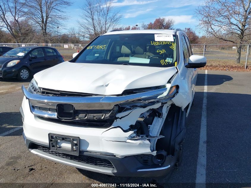 2020 Honda Pilot Awd Touring 7 Passenger VIN: 5FNYF6H62LB029793 Lot: 40877043