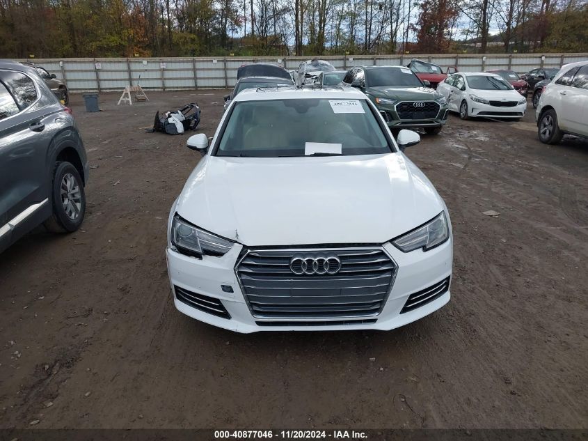 2017 Audi A4 2.0T Premium VIN: WAUGNAF4XHN004732 Lot: 40877046