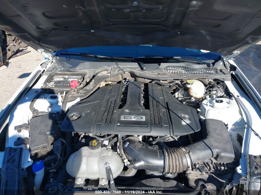 2022 FORD MUSTANG GT PREMIUM - 1FA6P8CF6N5110412