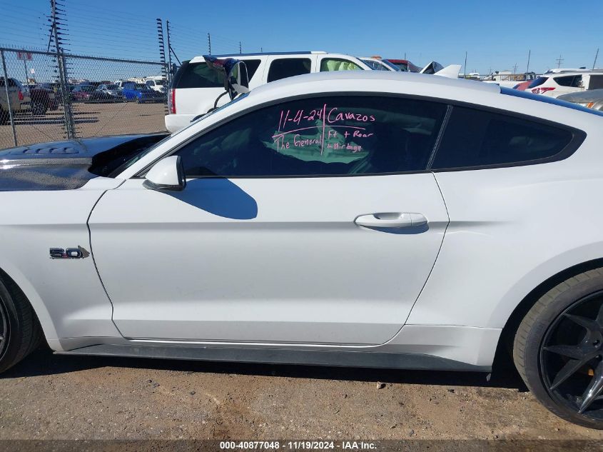 2022 Ford Mustang Gt Premium VIN: 1FA6P8CF6N5110412 Lot: 40877048