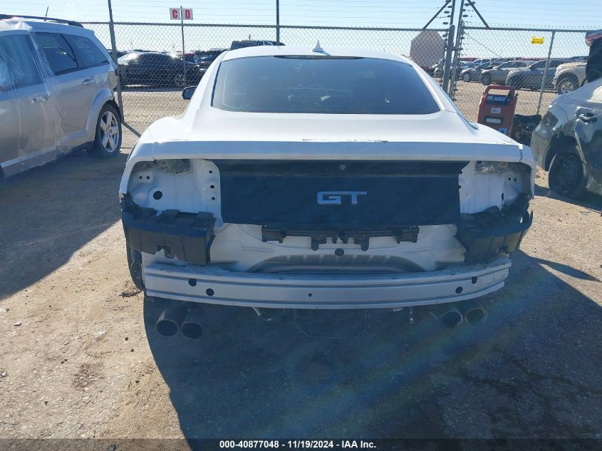 2022 FORD MUSTANG GT PREMIUM - 1FA6P8CF6N5110412