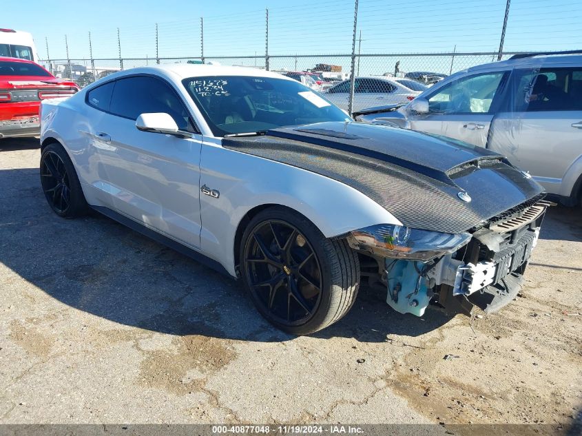 2022 Ford Mustang, Gt Premium