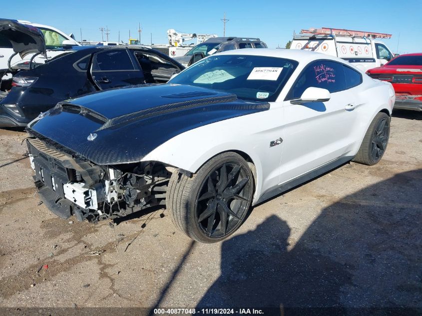 2022 FORD MUSTANG GT PREMIUM - 1FA6P8CF6N5110412