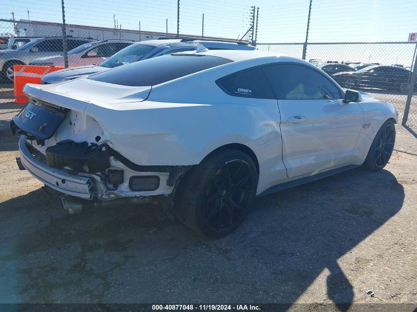 2022 FORD MUSTANG GT PREMIUM - 1FA6P8CF6N5110412
