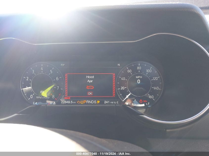 2022 FORD MUSTANG GT PREMIUM - 1FA6P8CF6N5110412