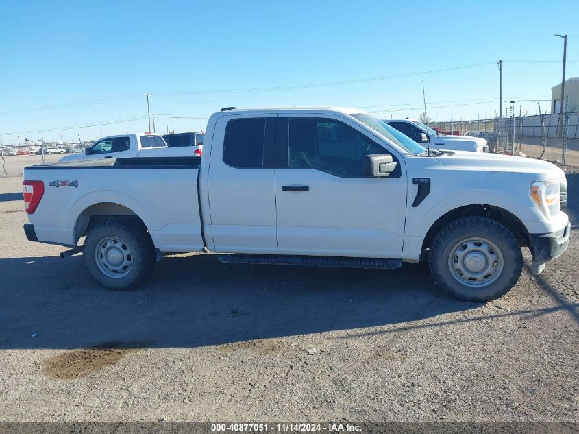 2022 Ford F-150 Xl VIN: 1FTEX1EB4NFA30575 Lot: 40877051