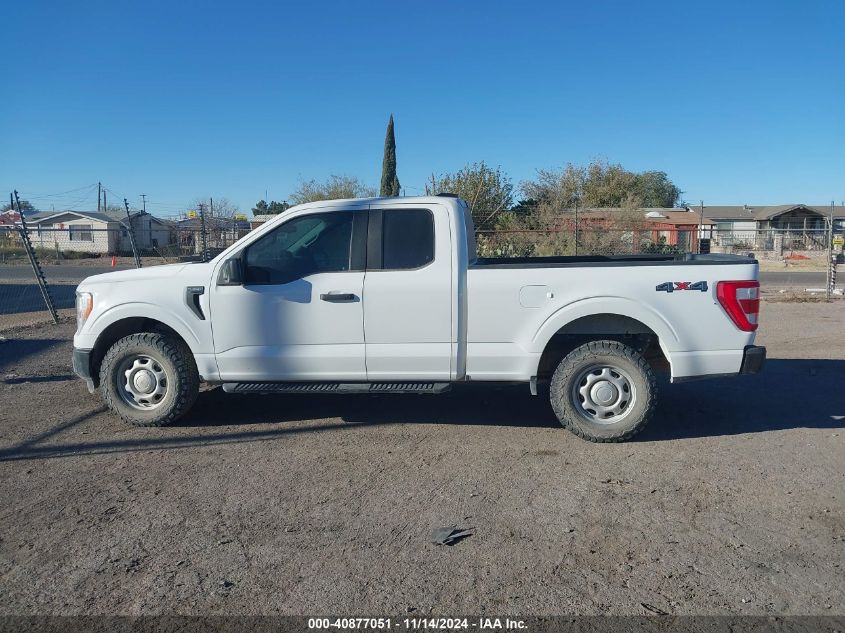 2022 Ford F-150 Xl VIN: 1FTEX1EB4NFA30575 Lot: 40877051