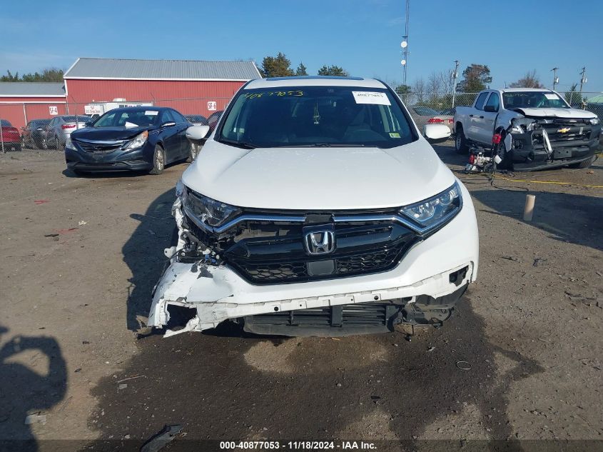 2021 Honda Cr-V Awd Ex VIN: 2HKRW2H59MH617147 Lot: 40877053