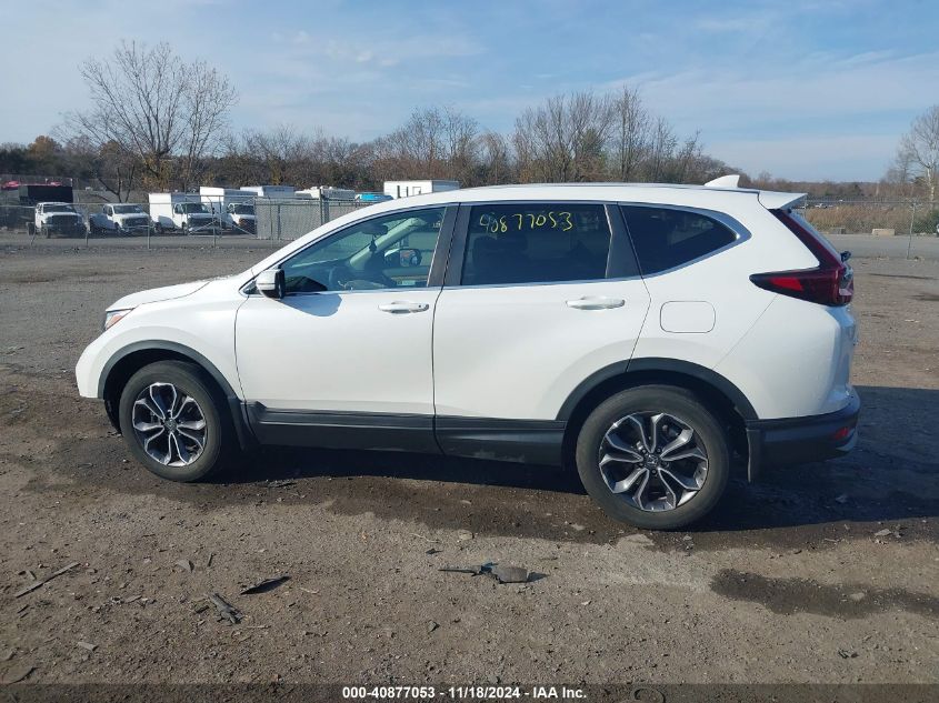 2021 Honda Cr-V Awd Ex VIN: 2HKRW2H59MH617147 Lot: 40877053