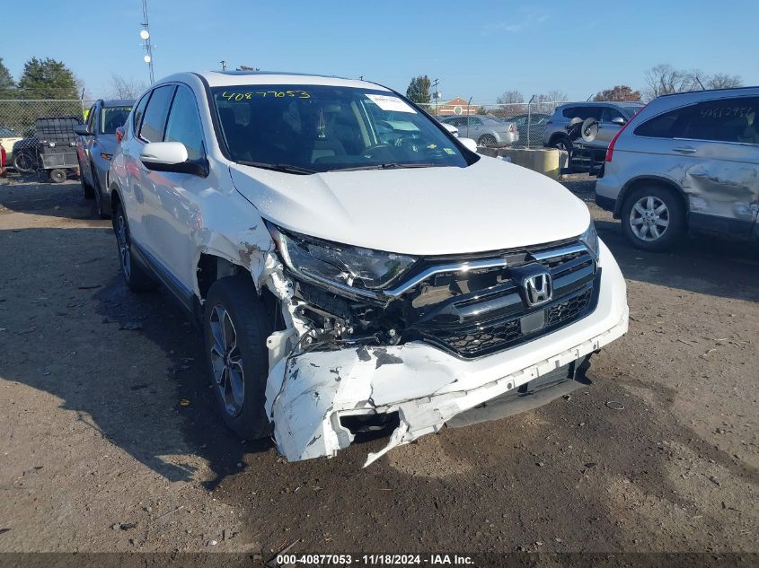 2021 Honda Cr-V Awd Ex VIN: 2HKRW2H59MH617147 Lot: 40877053