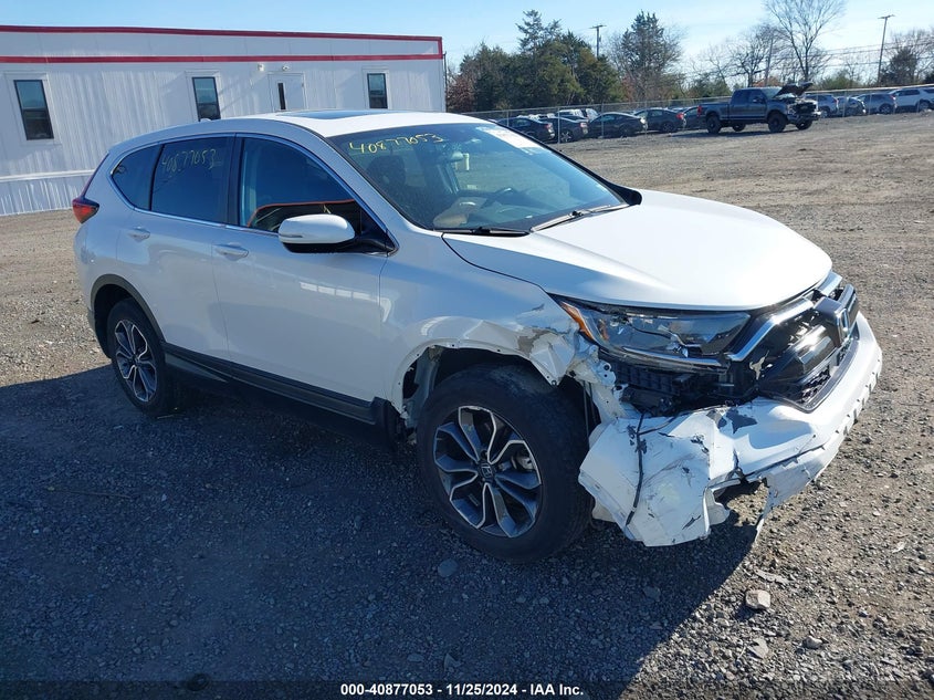 Vin: 2hkrw2h59mh617147, lot: 41366716, honda cr-v awd ex 2021 img_1