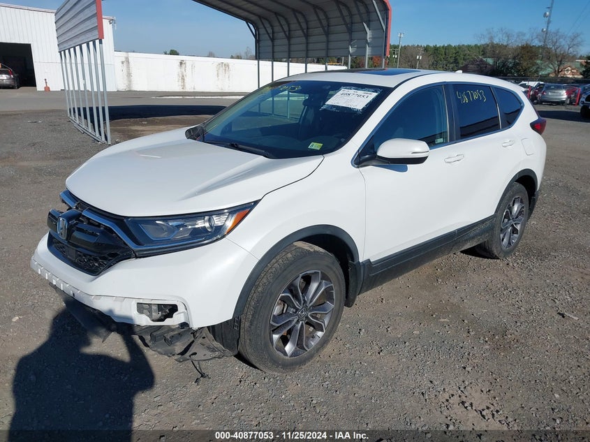 Vin: 2hkrw2h59mh617147, lot: 41366716, honda cr-v awd ex 20212