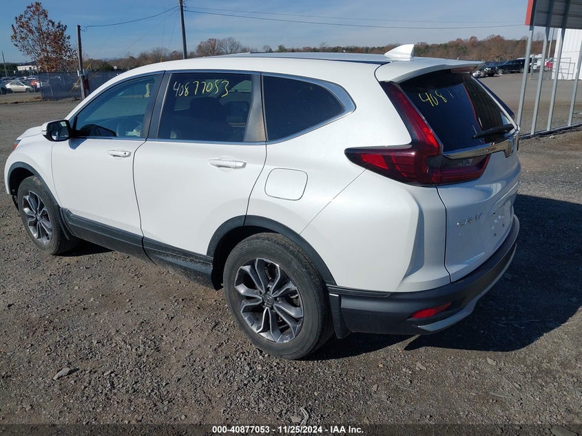 Vin: 2hkrw2h59mh617147, lot: 41366716, honda cr-v awd ex 20213