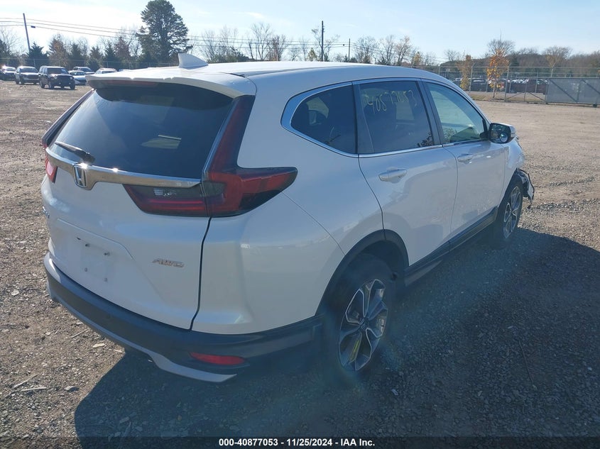 Vin: 2hkrw2h59mh617147, lot: 41366716, honda cr-v awd ex 20214