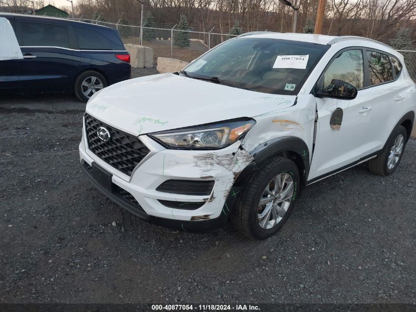 2021 Hyundai Tucson Value VIN: KM8J3CA47MU363047 Lot: 40877054