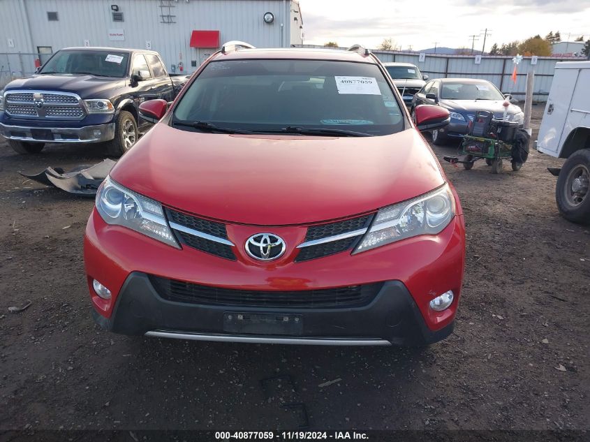 2015 Toyota Rav4 Xle VIN: JTMRFREV7FJ043767 Lot: 40877059