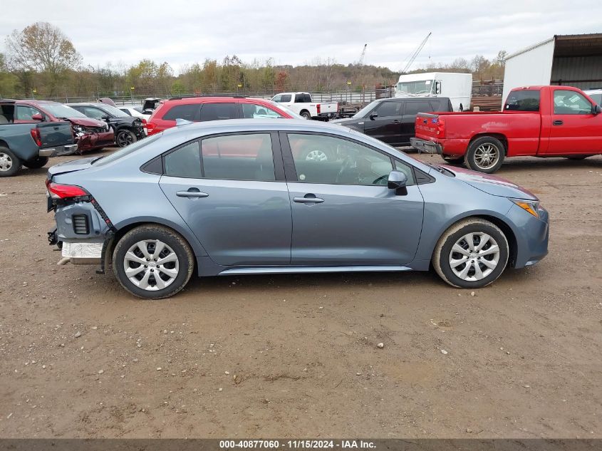 2024 Toyota Corolla Le VIN: 5YFB4MDE7RP157652 Lot: 40877060