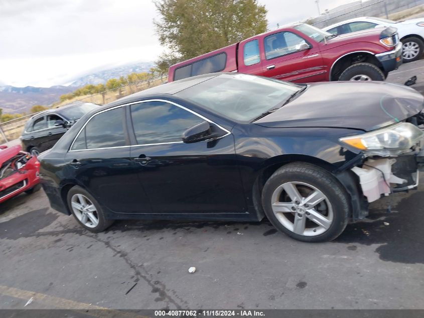 2012 Toyota Camry Se VIN: 4T1BF1FK3CU016028 Lot: 40877062