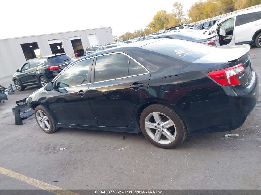 2012 Toyota Camry Se VIN: 4T1BF1FK3CU016028 Lot: 40877062