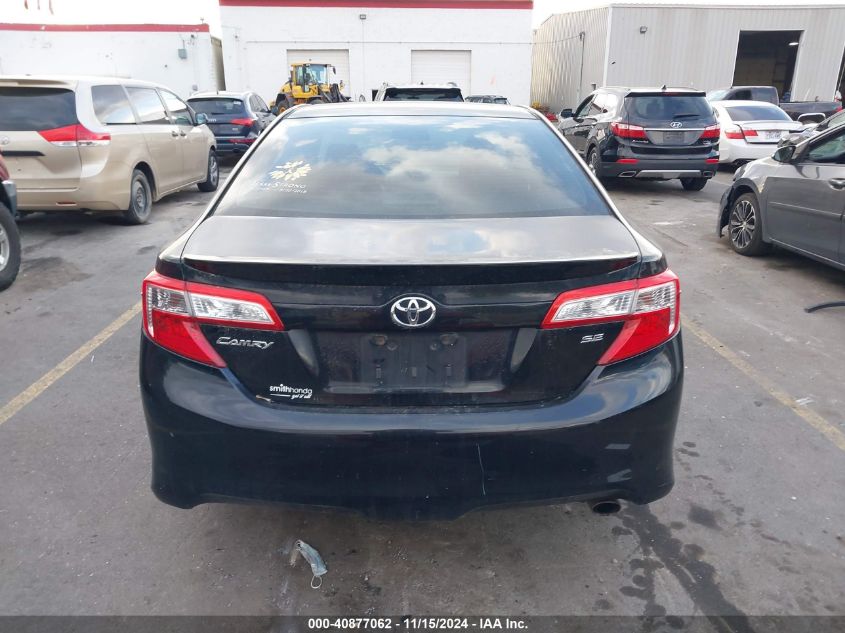2012 TOYOTA CAMRY VIN: 4T1BF1FK3CU016028
