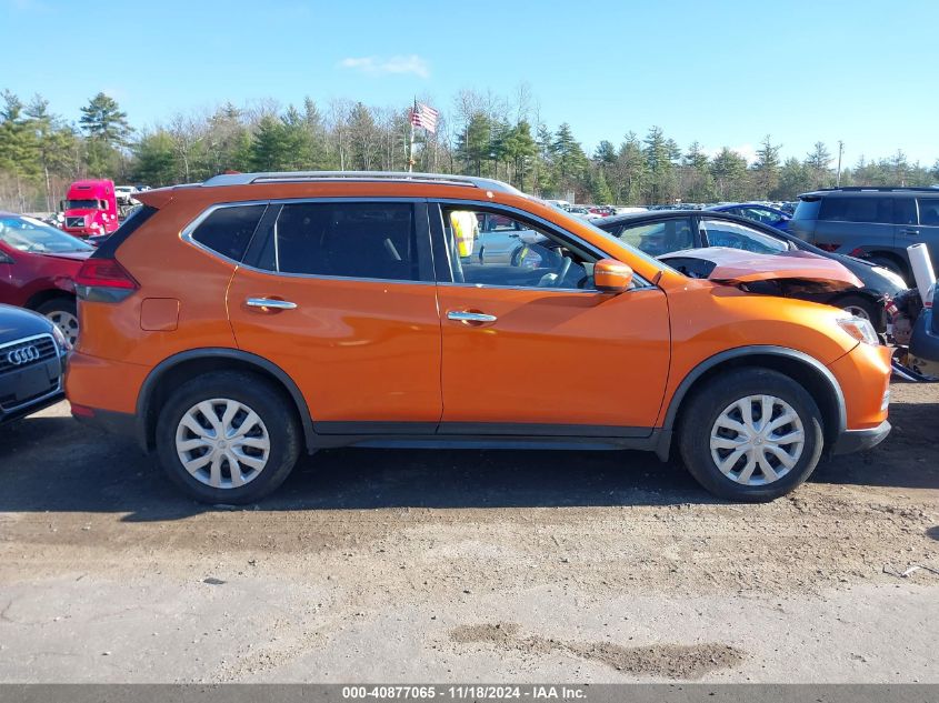 2017 Nissan Rogue S VIN: JN8AT2MV4HW279267 Lot: 40877065