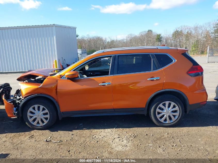 2017 Nissan Rogue S VIN: JN8AT2MV4HW279267 Lot: 40877065