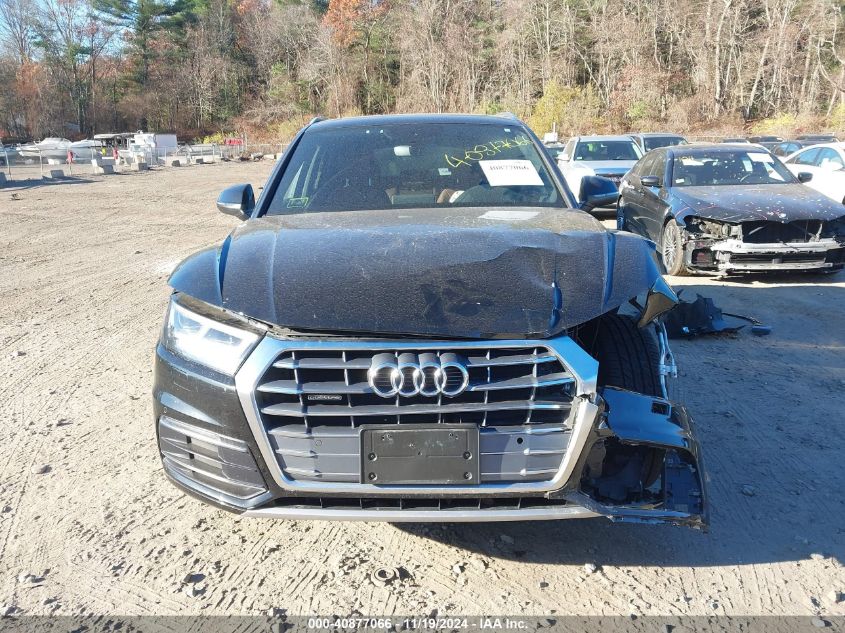 2019 Audi Q5 45 Premium VIN: WA1BNAFY7K2033043 Lot: 40877066