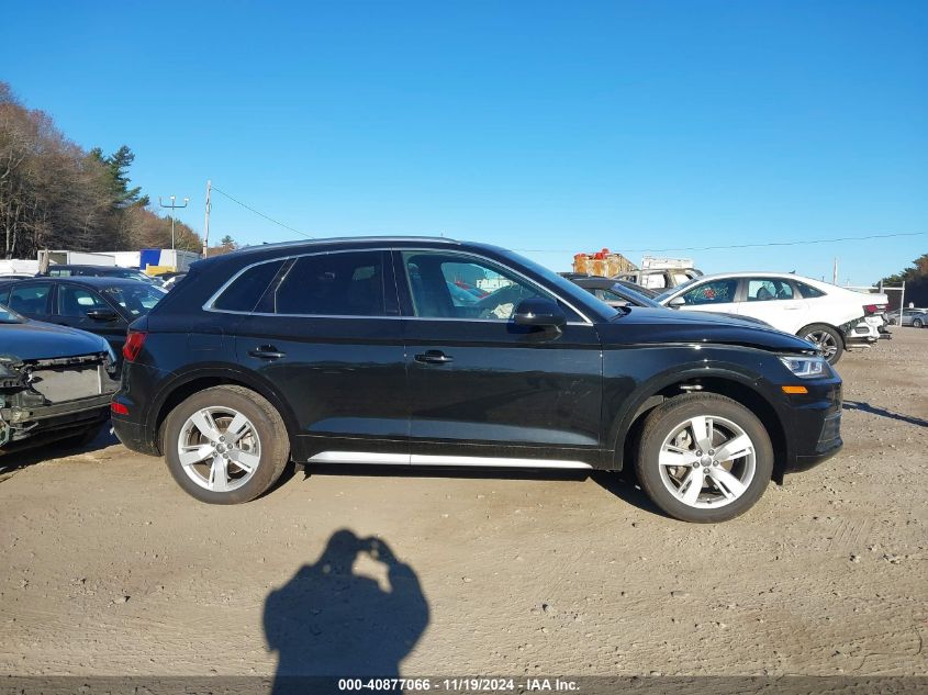 2019 Audi Q5 45 Premium VIN: WA1BNAFY7K2033043 Lot: 40877066