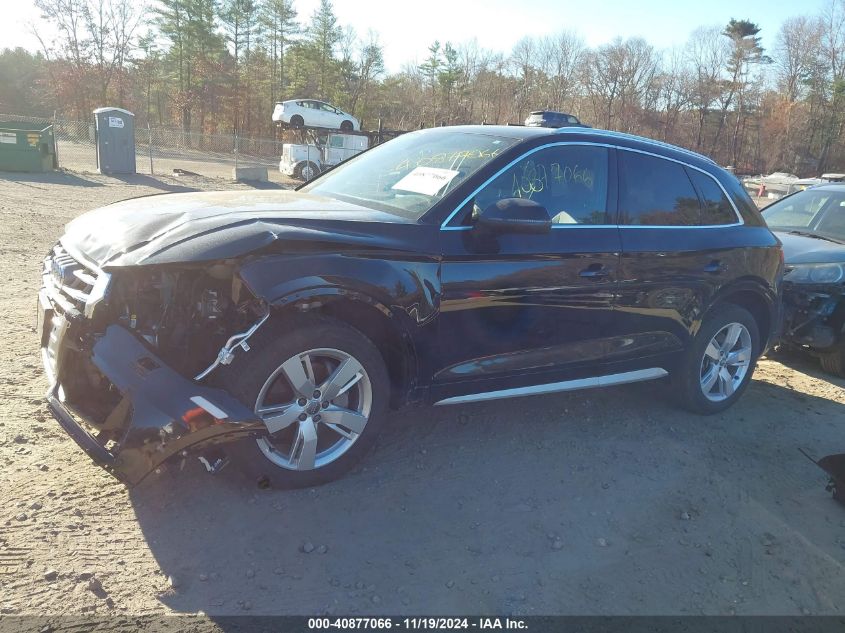 2019 Audi Q5 45 Premium VIN: WA1BNAFY7K2033043 Lot: 40877066