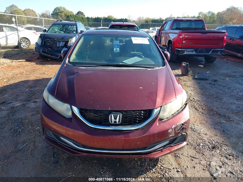 2015 Honda Civic Ex VIN: 19XFB2F86FE098769 Lot: 40877068