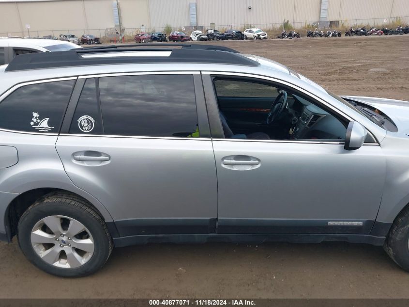 2012 Subaru Outback 2.5I Limited VIN: 4S4BRBKC8C3299060 Lot: 40877071