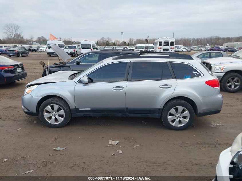 2012 Subaru Outback 2.5I Limited VIN: 4S4BRBKC8C3299060 Lot: 40877071