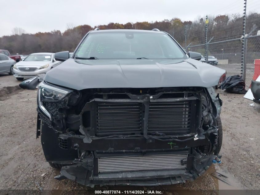 2018 GMC Terrain Slt Diesel VIN: 3GKALWEU2JL306037 Lot: 40877074