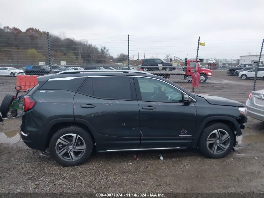 2018 GMC Terrain Slt Diesel VIN: 3GKALWEU2JL306037 Lot: 40877074