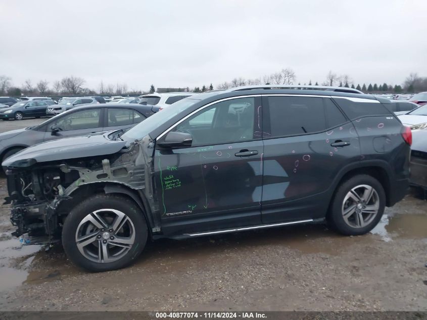 2018 GMC Terrain Slt Diesel VIN: 3GKALWEU2JL306037 Lot: 40877074