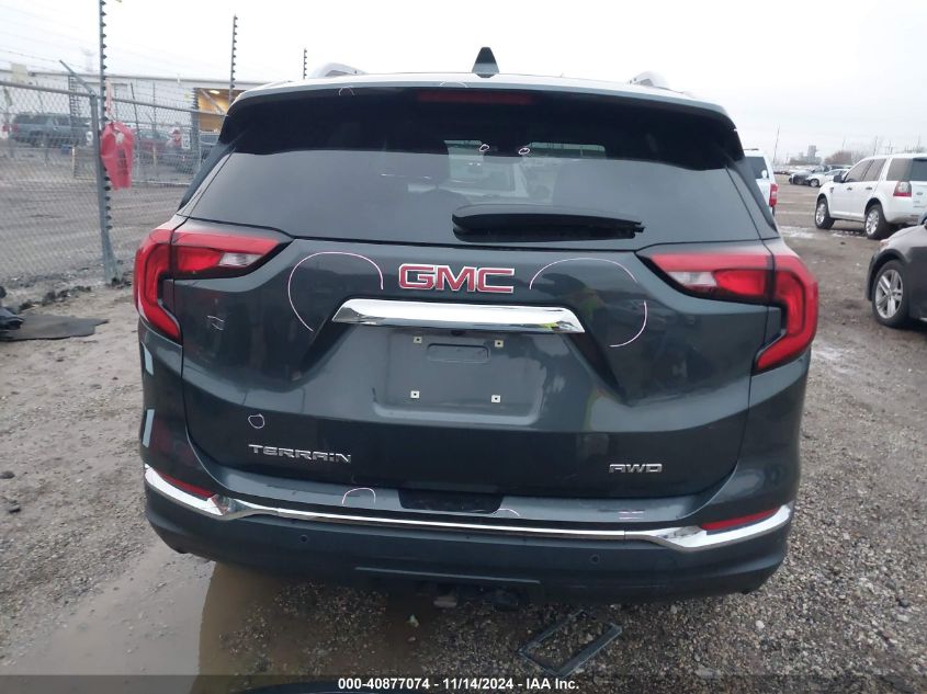 2018 GMC Terrain Slt Diesel VIN: 3GKALWEU2JL306037 Lot: 40877074