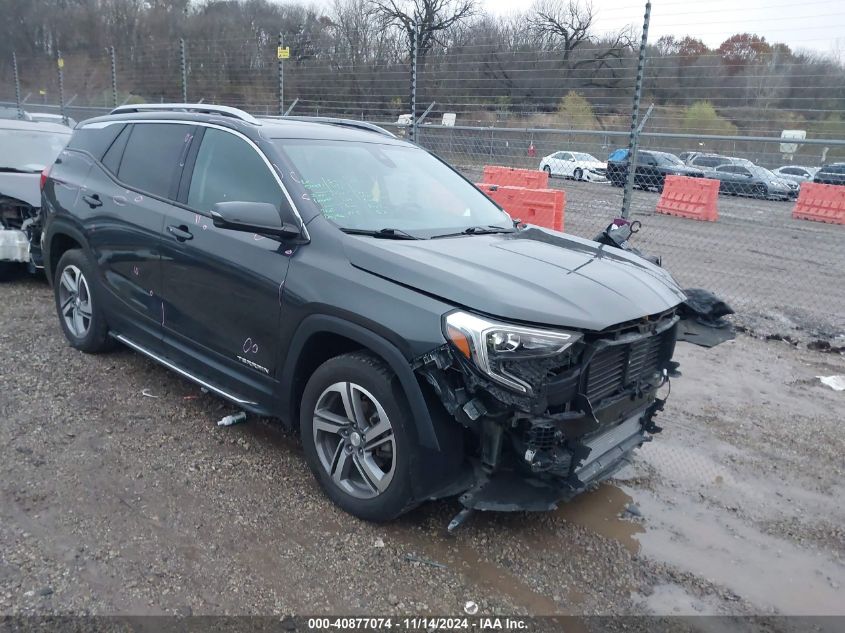 2018 GMC Terrain Slt Diesel VIN: 3GKALWEU2JL306037 Lot: 40877074