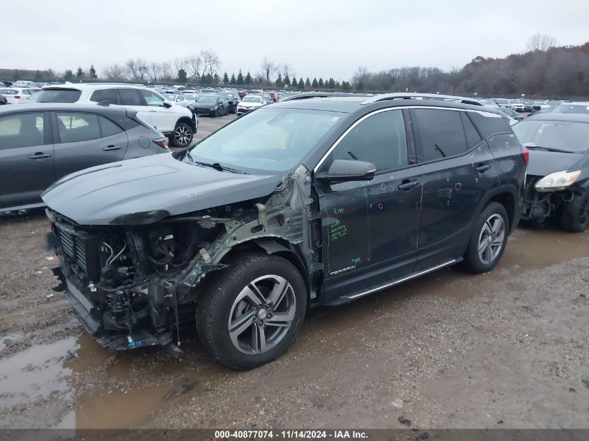 2018 GMC Terrain Slt Diesel VIN: 3GKALWEU2JL306037 Lot: 40877074