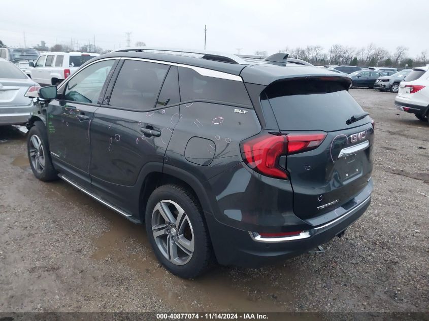 2018 GMC Terrain Slt Diesel VIN: 3GKALWEU2JL306037 Lot: 40877074